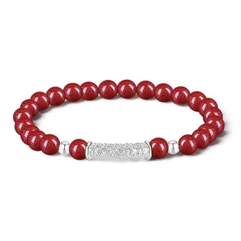 Baozhi Cinnabar Bracelets Unisex