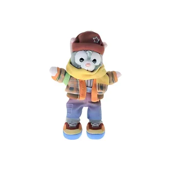 Disney 2022 Winter Collection Dolls Plush Pendant Ss Height Hong Kong Disney
