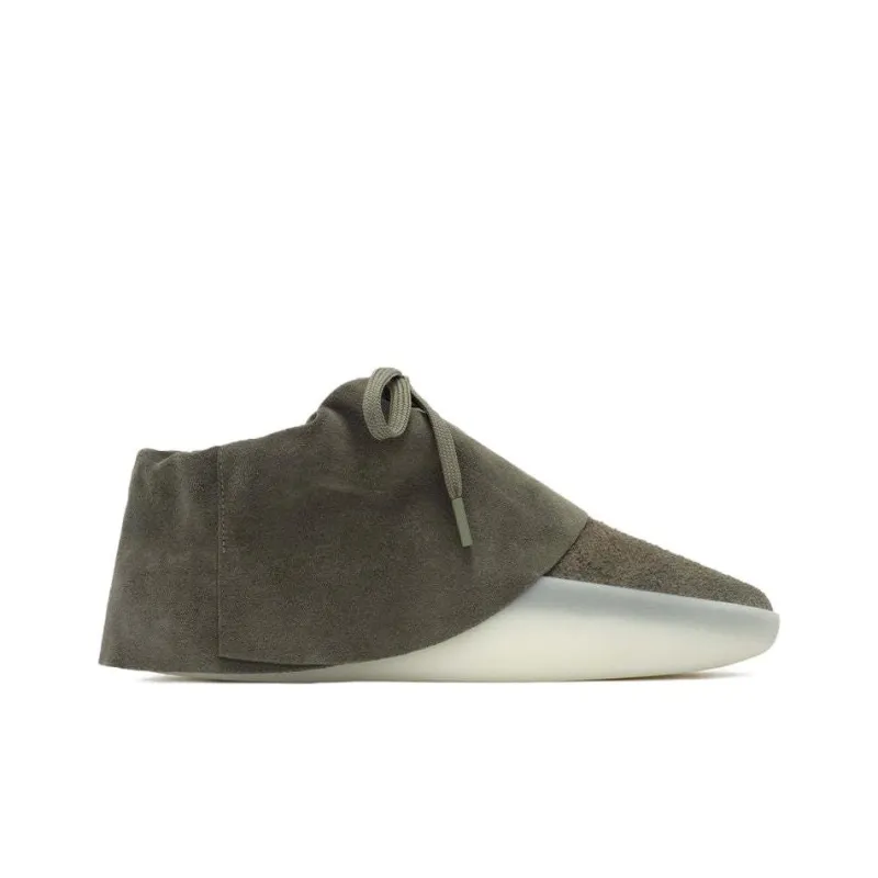 Fear Of God Moc Lo Runner Low Top Casual Shoes Unisex Gray Green-1
