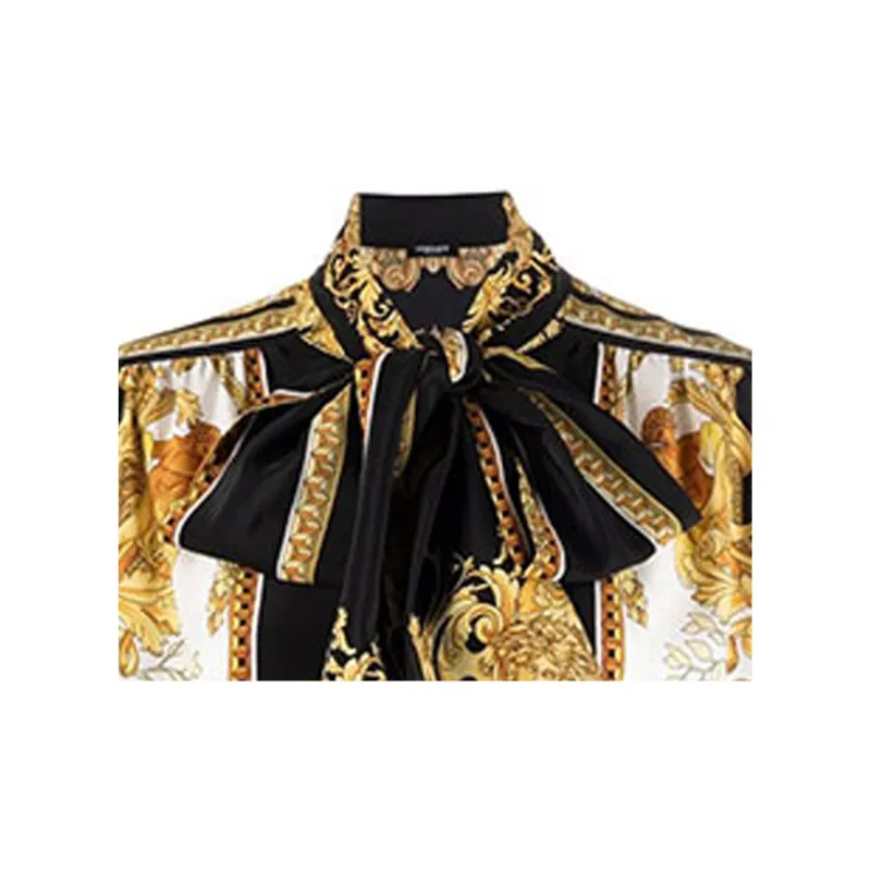 VERSACE Shirts Women's Multicolor-4