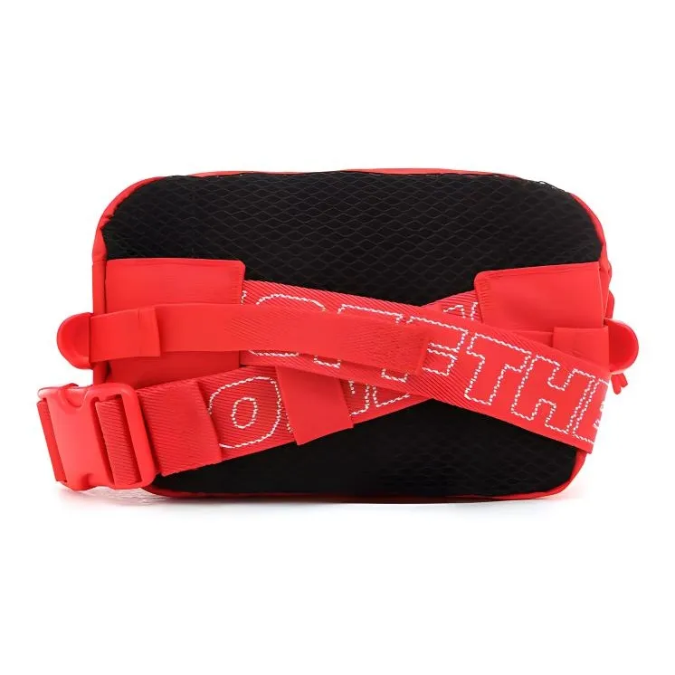 Vans Polyester Nylon Fanny Pack Regular Unisex Red-1