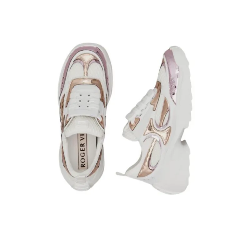 Roger Vivier Viv' On The Run Sneakers Women's-3