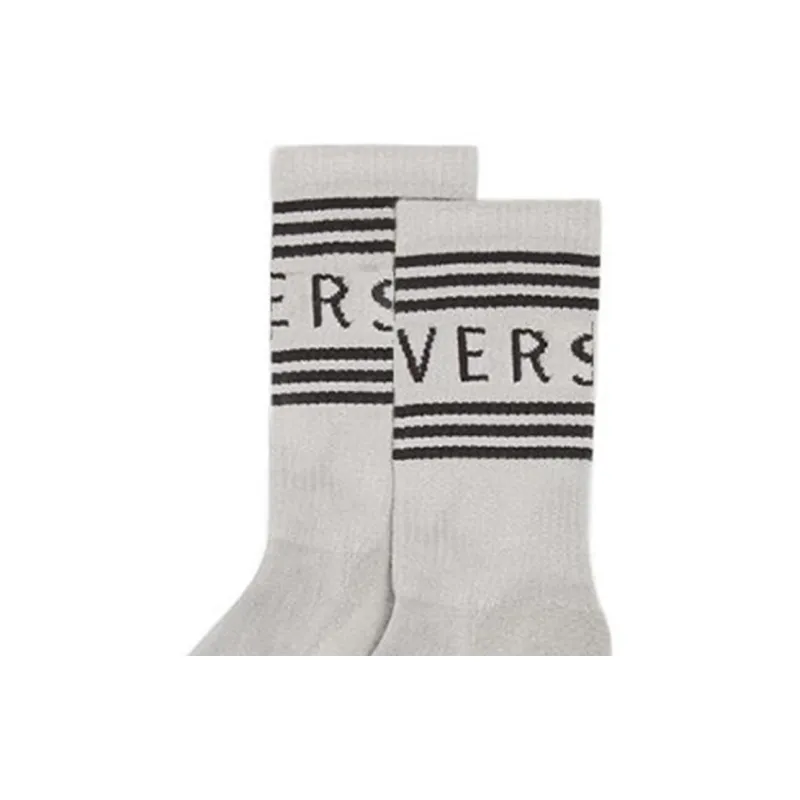 VERSACE Men Knee-high Socks-3