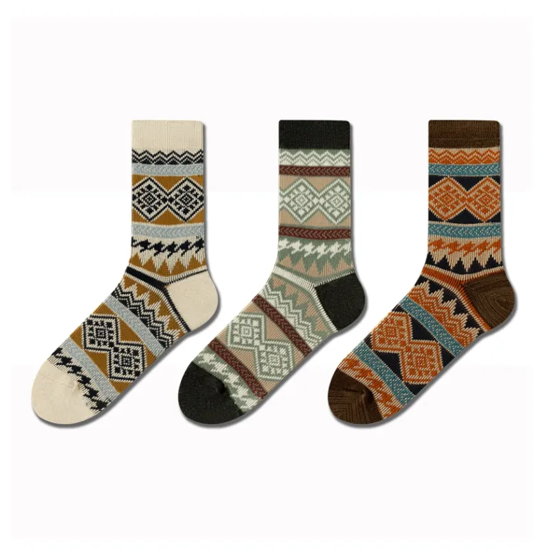 YOOKA Mid Calf Socks Unisex Combo Set-20