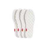 [2 Pack]Diamond Pattern Cotton-Linen Blend | Moisture-Wicking, Breathable, Odor-Resistant