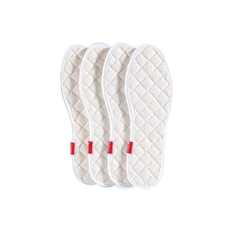 Footprint Tribe Cotton Linen Blend Insoles Unisex-1