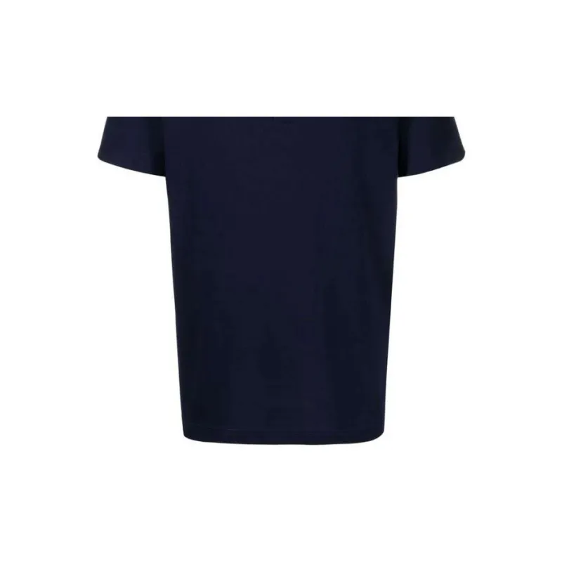 VERSACE Polo Shirt Men's Dark Blue-4