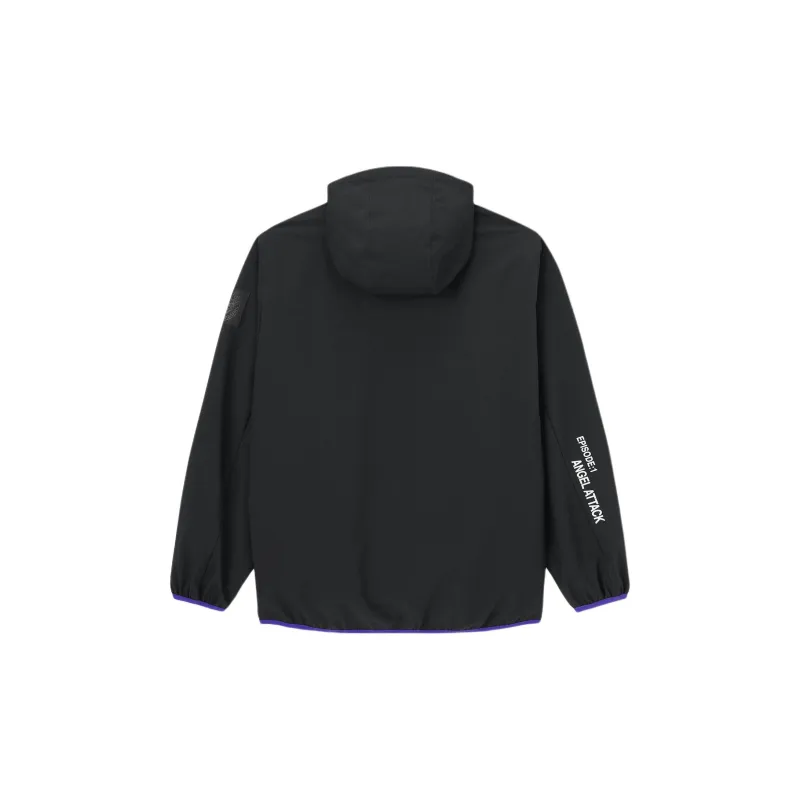 GU EVA Collaboration Jackets Men Black-1
