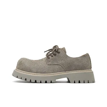 WEISHIBANGWEI Low Top Casual Shoes Unisex Khaki