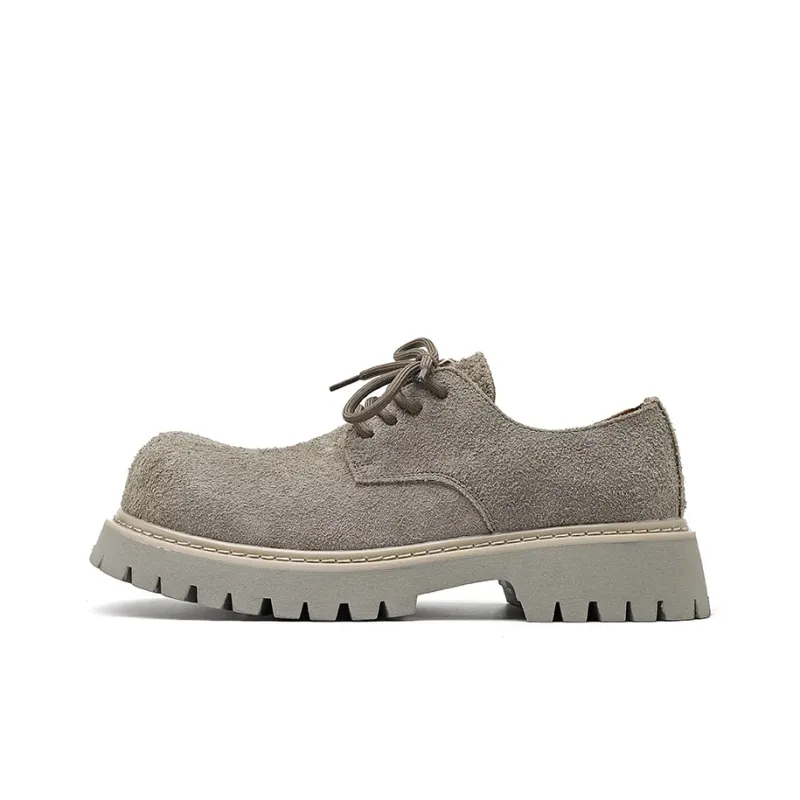 WEISHIBANGWEI Low Top Casual Shoes Unisex Khaki-0