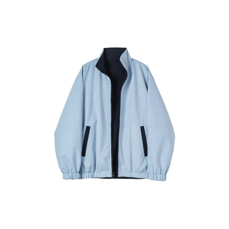 Warrior Huichao Riding The Wind Collection Jackets & Coats Unisex Blue-9