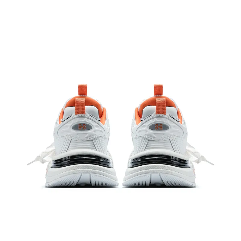 K-WANG Paris Breeze Anti-Slip And Wear-Resistant Height Increasing Low-Top Chunky Sneakers Unisex-4
