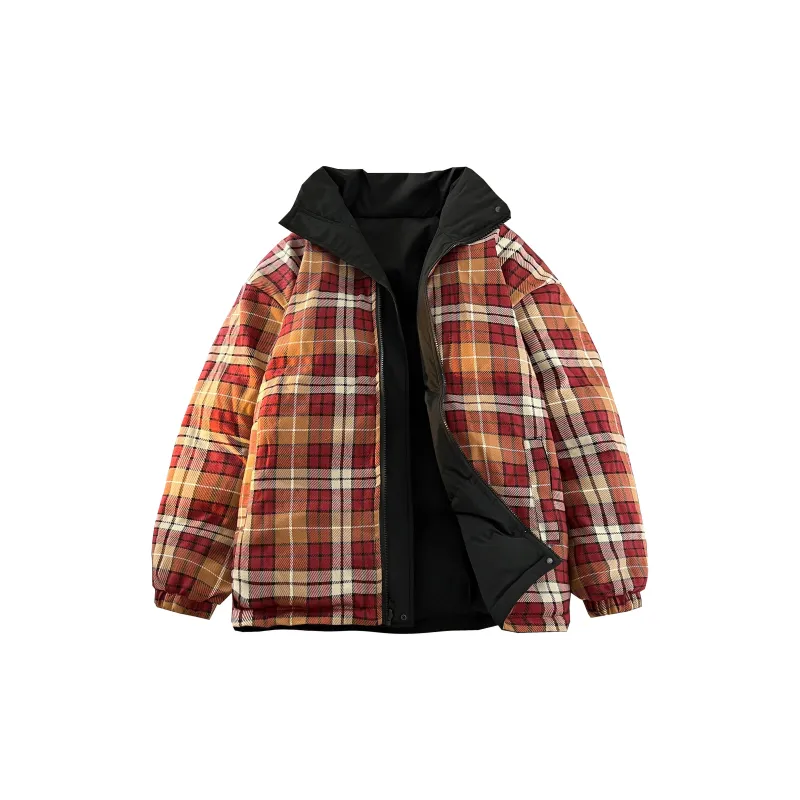 Goods Engraving Puffer Jacket Unisex-2