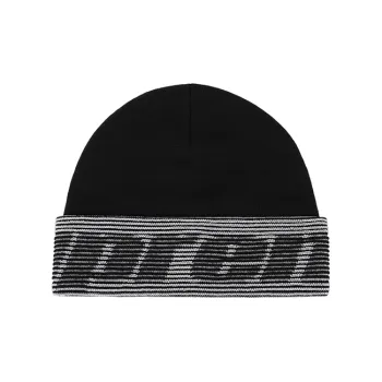 Supreme Reflective Jacquard Beanie