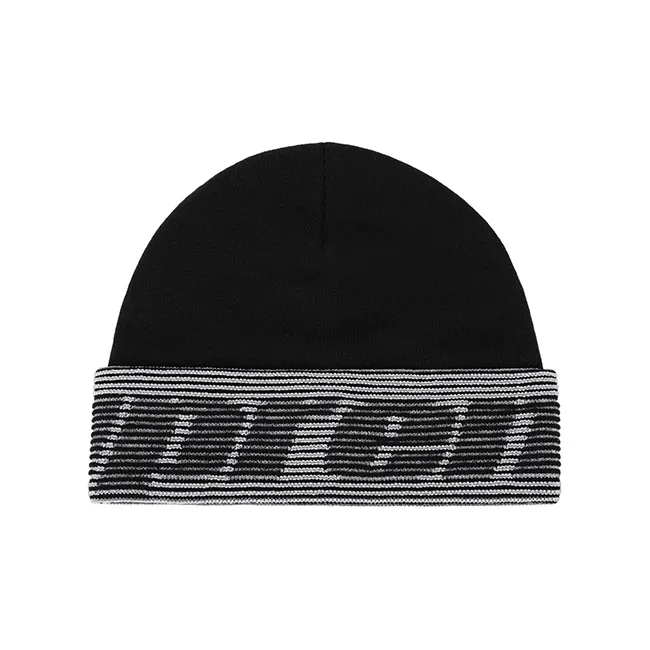 Supreme Reflective Jacquard Beanie-0