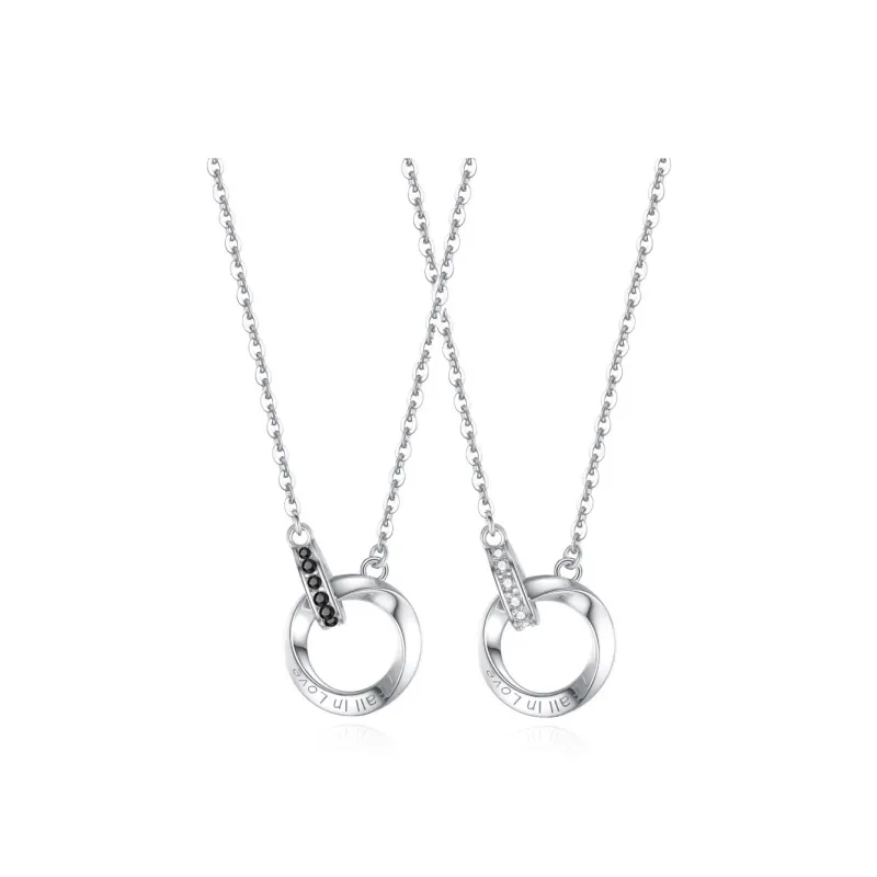 FOREVER MELODY Copper Necklaces Unisex-0