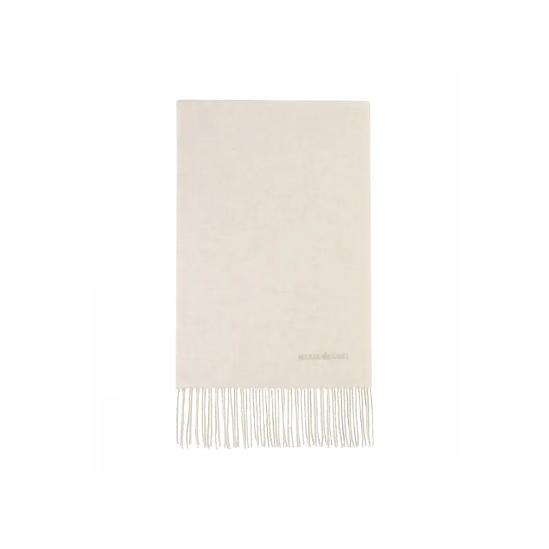 MARJAKURKI Red Scarf Atmosphere Advanced Plains Singing Greeting Card Elegance Unisex-5