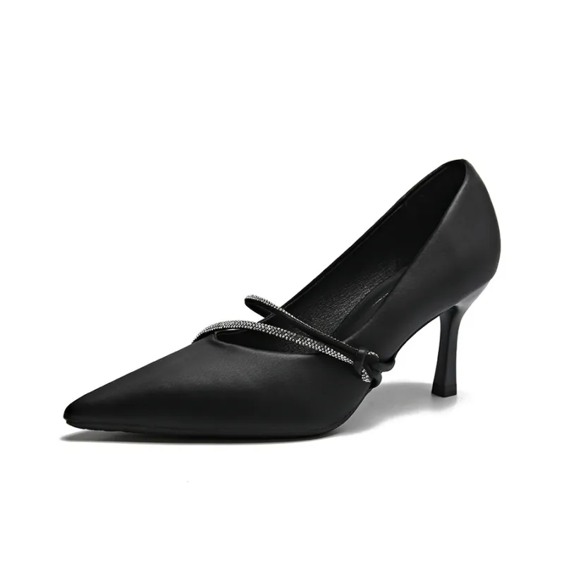 KATHRYN WILSON Slim Heel High Heels 7cm Women's-6