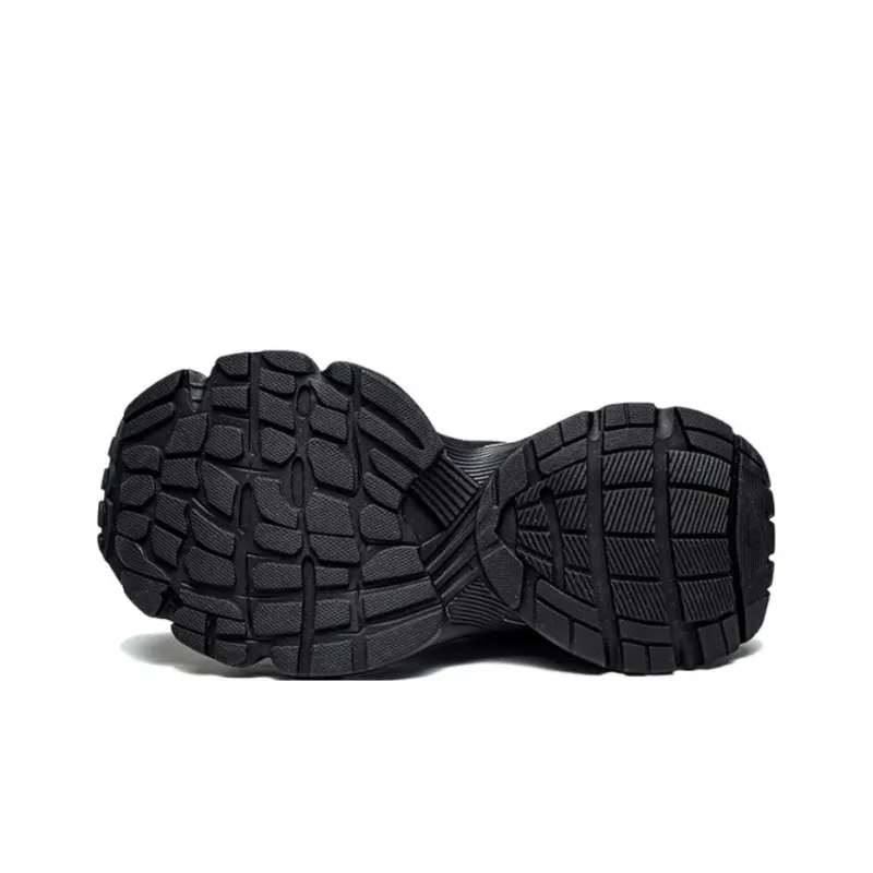 JIETEGONGYANG Slip Resistant Low Top Chunky Sneakers Unisex-5