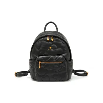 Disney Mickey Series PU Backpack Regular Women's Black