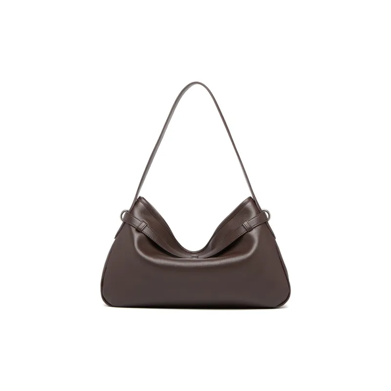ZOOLER Top Grain Cow Leather Shoulder Bag Women's Black/Ebony-9