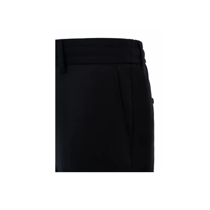 HUGO BOSS Straight Leg Tailored Trousers-4