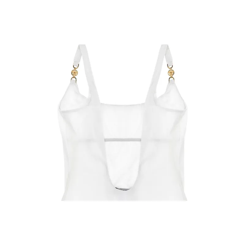 VERSACE One piece Swimsuit Women's White-3