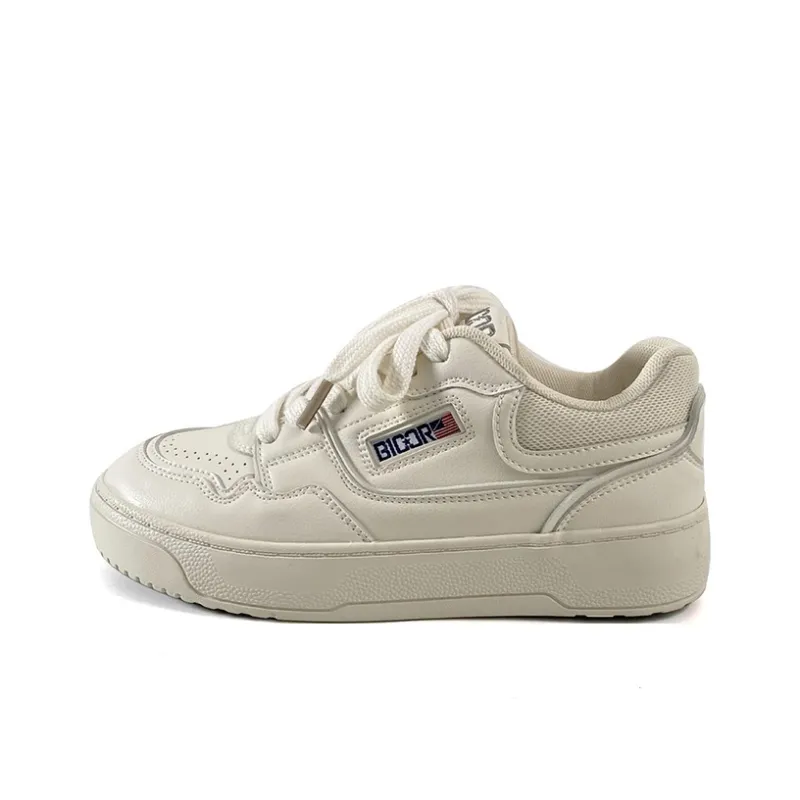 Than Than Me Slip-Resistant Breathable Low-Top Skateboard Shoes Women's-8