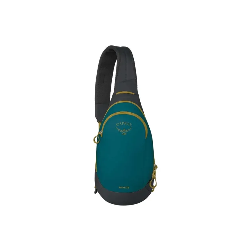 OSPREY Recycled Polyester Sling Bags Crossbody Bags Unisex Blue/Green Special Offer-0