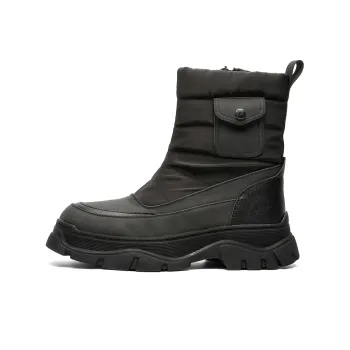 WEISHIBANGWEI Snow Boots Men