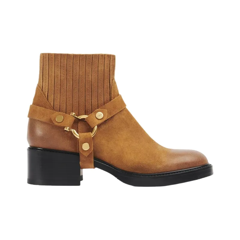 Chloé Dakota Heeled Ankle Boots Women's-1