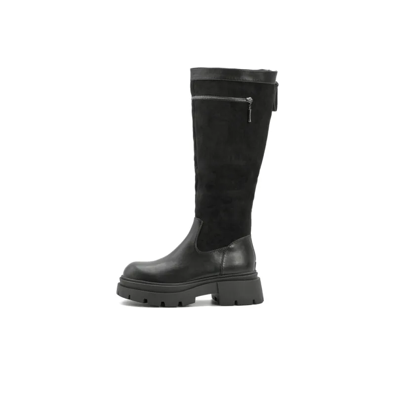 Little Sue Knee high Boots Women's-12