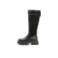 Black Fleece-Lined