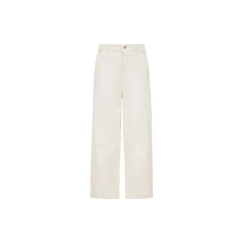 ONLY Casual Pants Women's A01 Antique White-1
