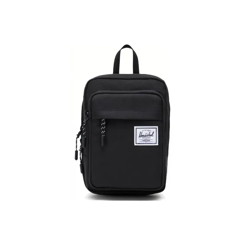 Herschel Polyester Shoulder Bag Regular Unisex Black-0