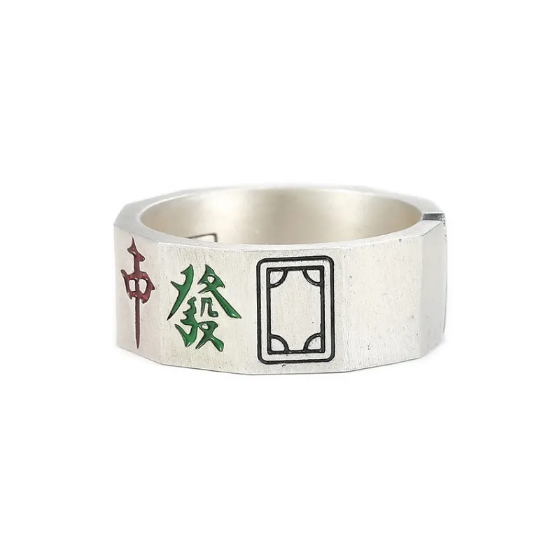 Yamagata S 990 Silver Rings Men's-1