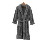 Star Gray AB Yarn Bath Robe