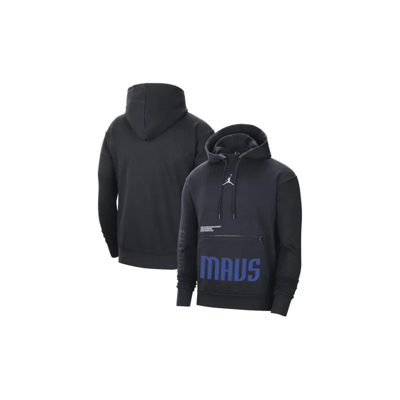Jordan Air Jordan X NBA Sweatshirts Men Dark Blue-2