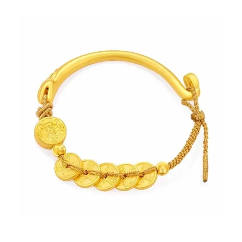 Qing Yi Gold Bracelet Unisex