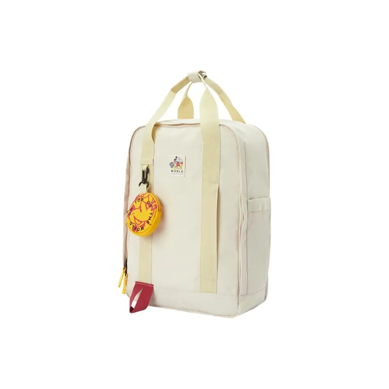 SEM/R Disney Collaboration Fabric Backpack Unisex Multicolor-4