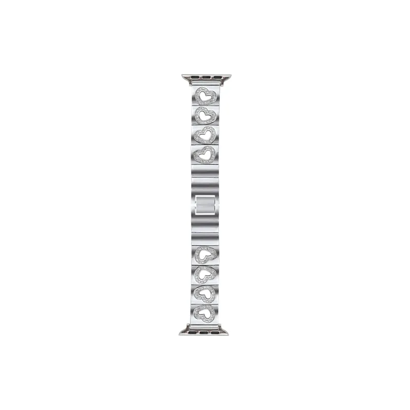 IWabcertoo Watch Band Apple Compatibility Metal-3
