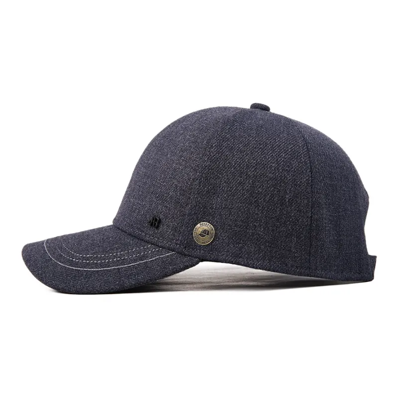 DENSSYNE Cotton Polyester Blend Baseball Caps Men's-3