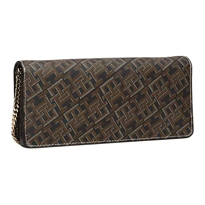 Tommy Hilfiger Polyurethane Wallet Regular Women's Tan-1