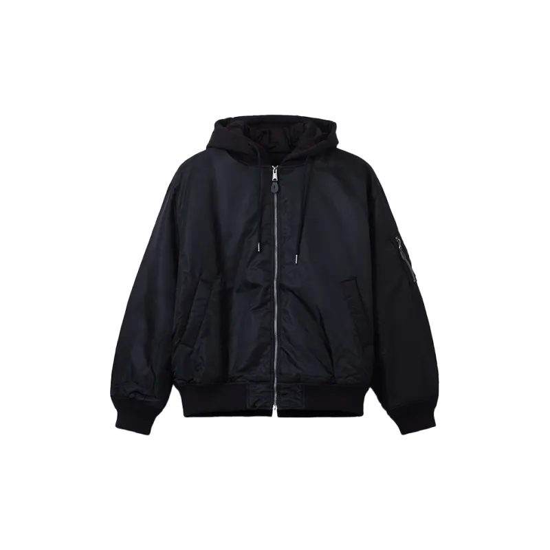 SPAO FW24 Jackets Coats Unisex Shopping Bag-2