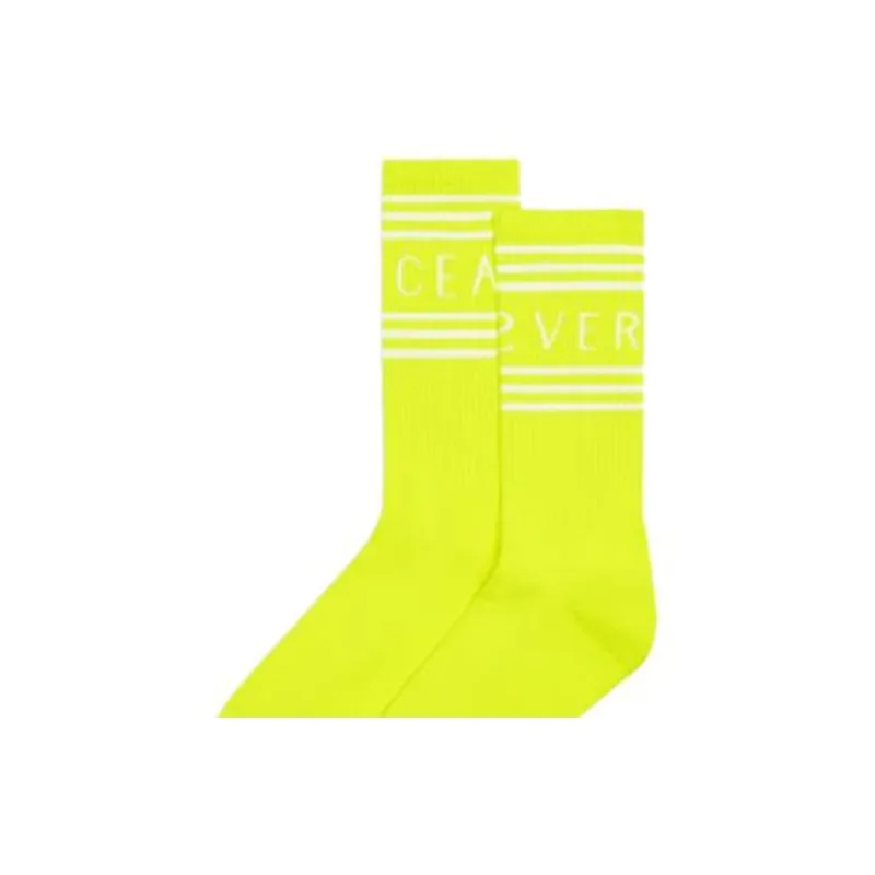VERSACE Men Knee high Socks-2