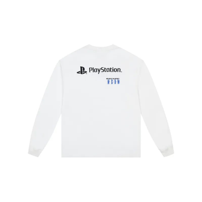 MEDM x PlayStation Co brand FW24 T Shirt Unisex-4