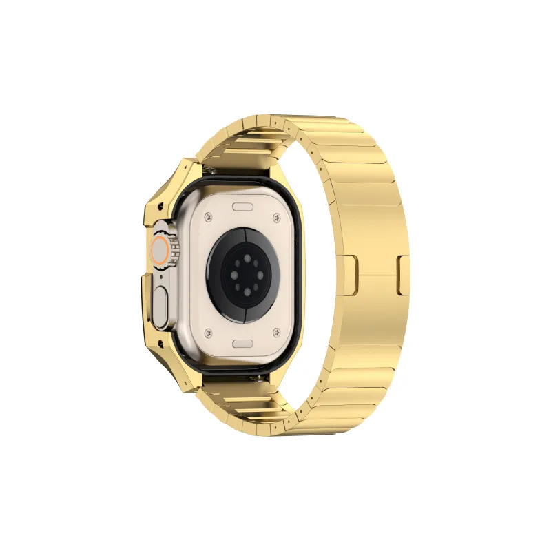 ZHENGGUANG Watch Bands Compatible With All Devices 230mm Metal Unisex-4