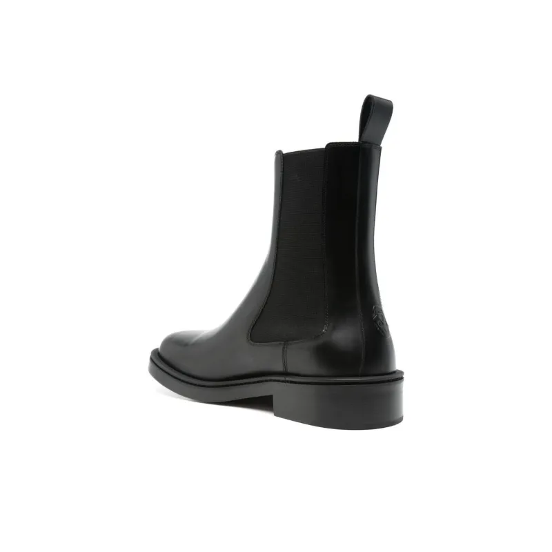 Alexander McQueen Elasticated Side Panel Ankle Boots-3