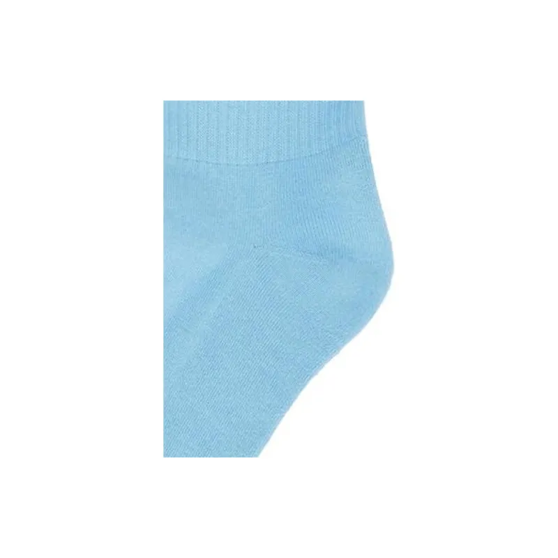 VERSACE Mid-Calf Socks Women's Blue-3