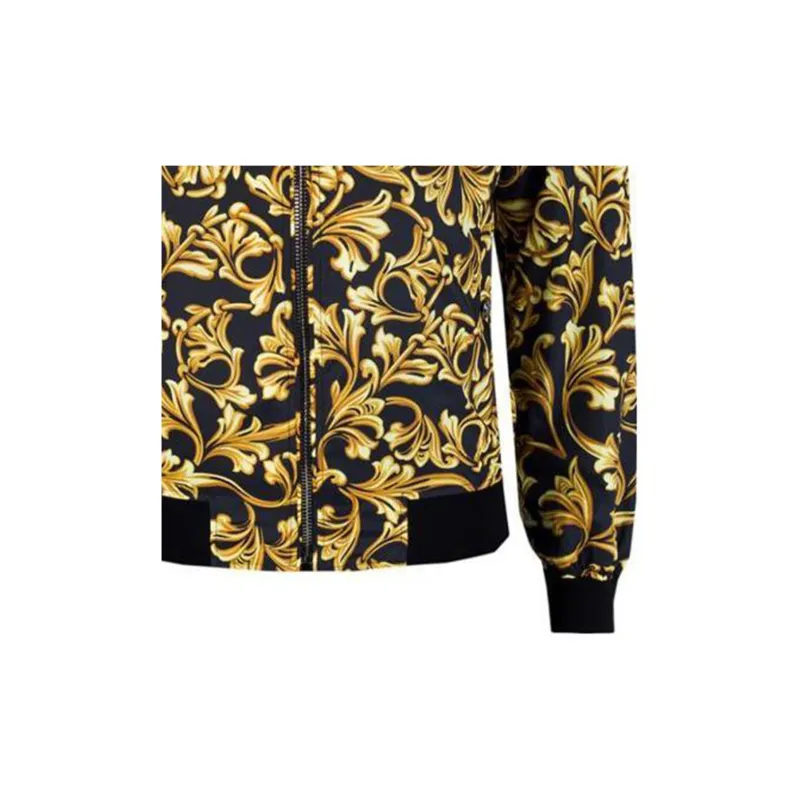 FANSIZHE SS23 Jackets Coats Men's Yellow-5